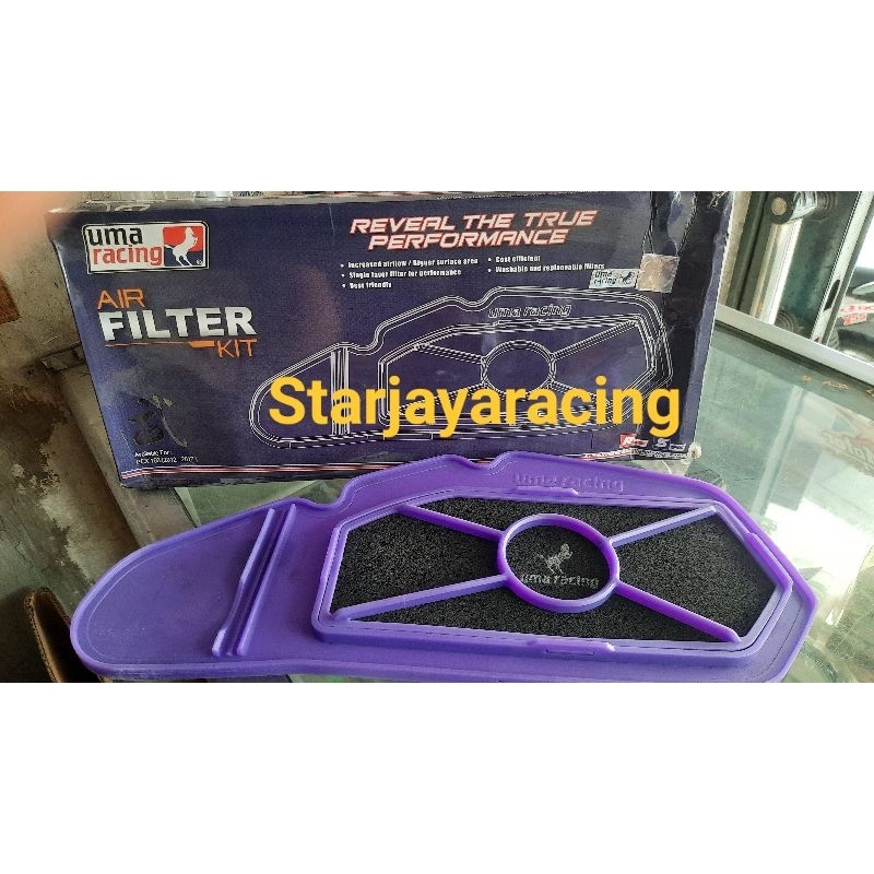 Jual Filter udara Uma racing-Nmax OLD-Aerox OLD-Lexi original Uma ...