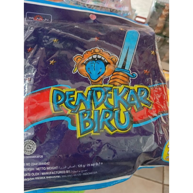 Jual PERMEN PENDEKAR BIRU | Shopee Indonesia