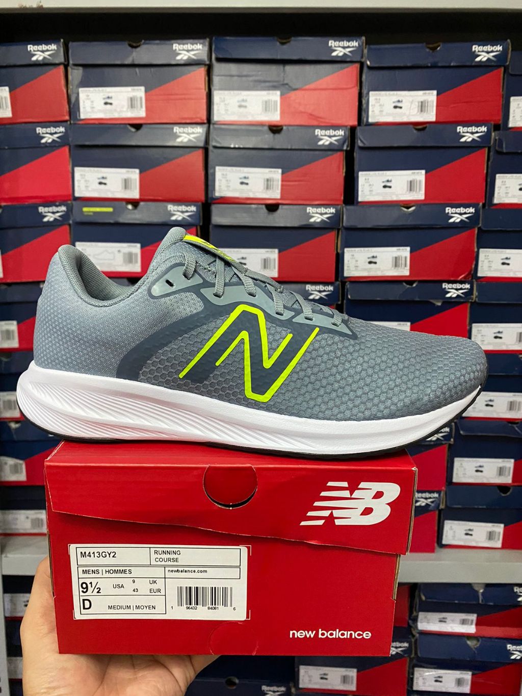 Jual New Balance Running Course M413GY2 Men's Shoes Original Shopee