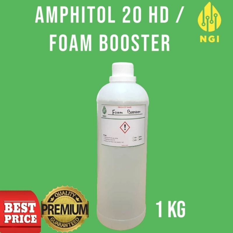 Jual foam booster amphitol 20 hd 1 kg Shopee Indonesia