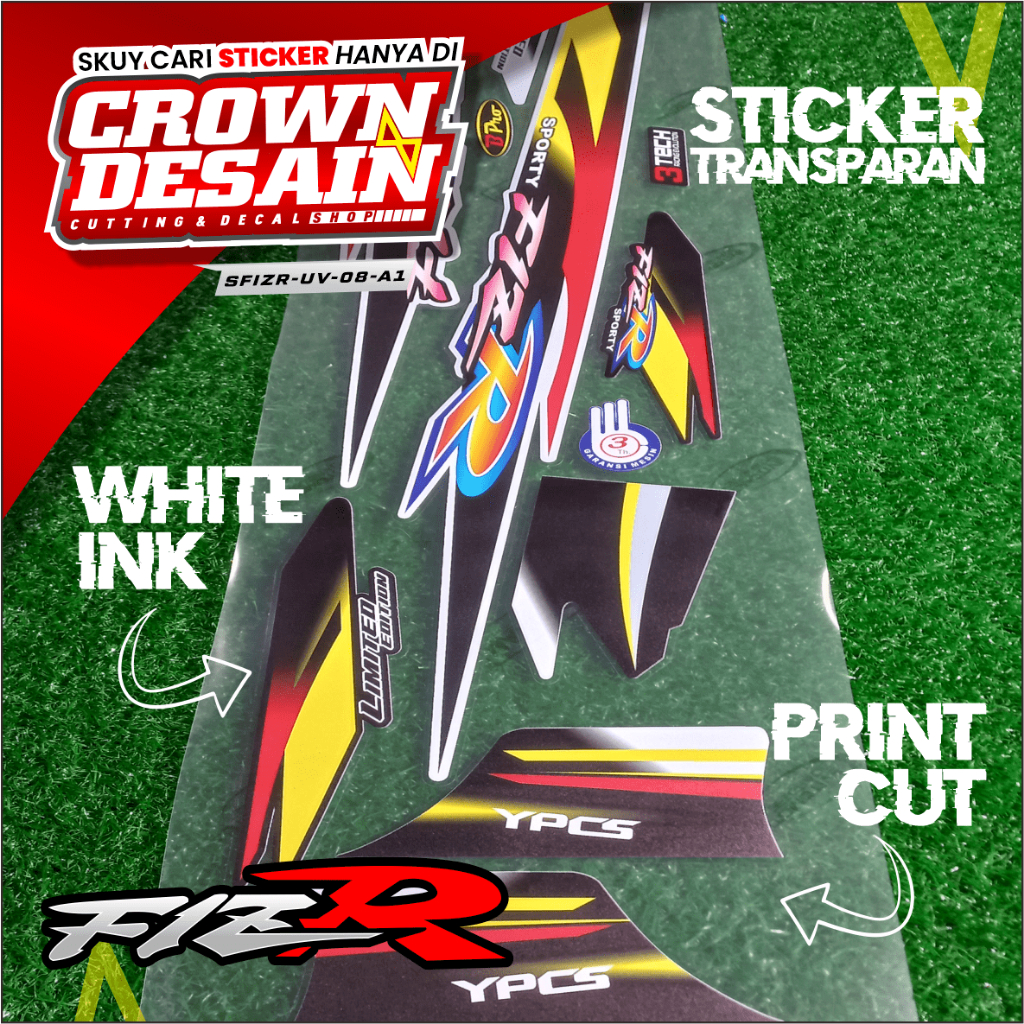 Jual Stiker Striping fizr f1zr fiz r LE limited edition [COD ...