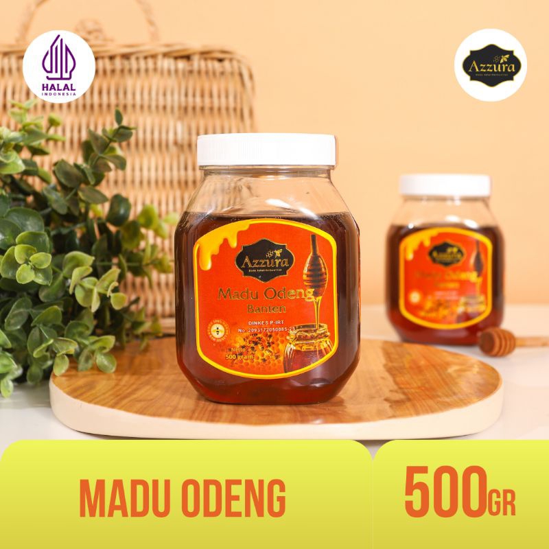 Jual Azzura Madu Odeng Asli Hutan Baduy 100 Murni 500gr Shopee Indonesia