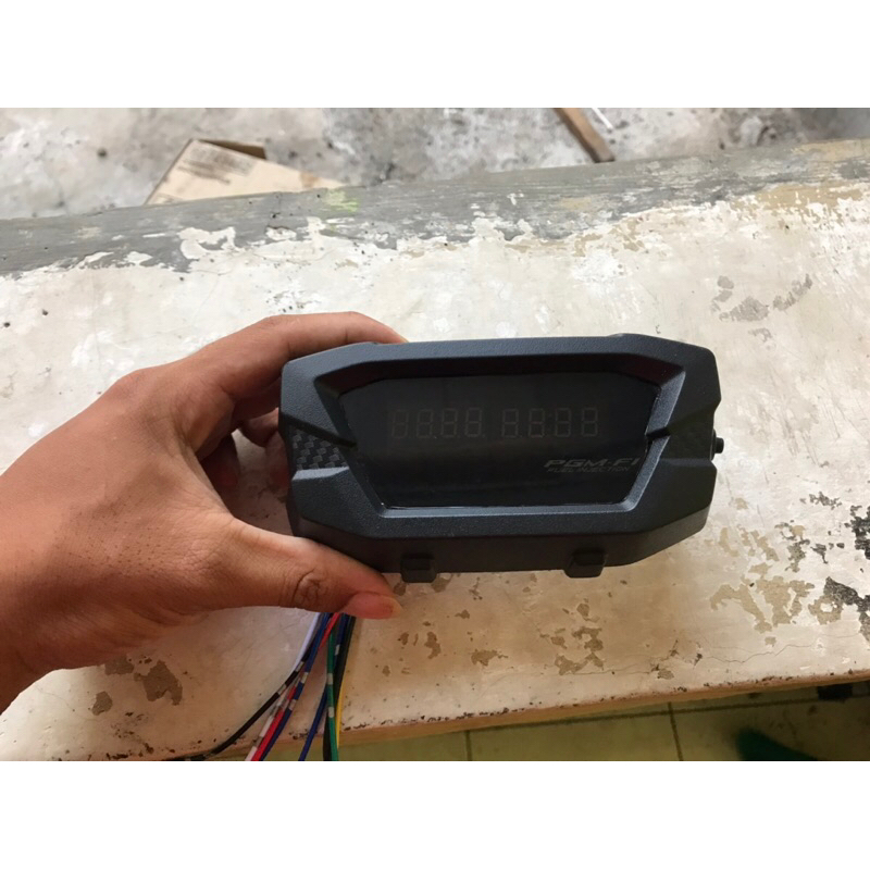 Jual SPEEDOMETER BEAT STREET ISI VOLMETER 3 IN 1 DAN RPM PNP HEREX (CB ...