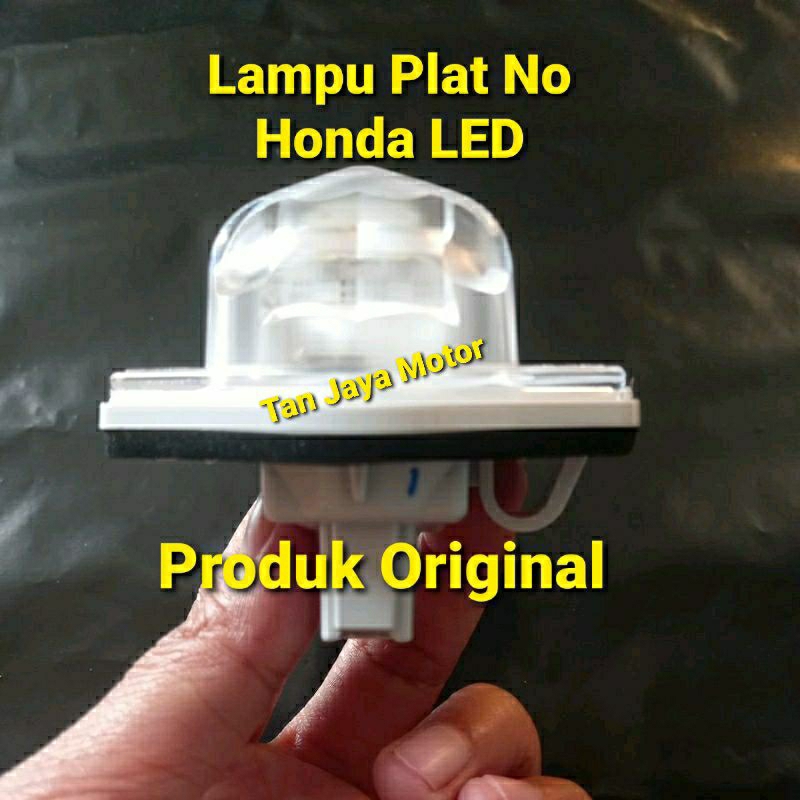 Jual Lampu Led Plat Nomor Bagasi Honda Jazz Hrv Civic Crv Mobilio City Original Shopee Indonesia