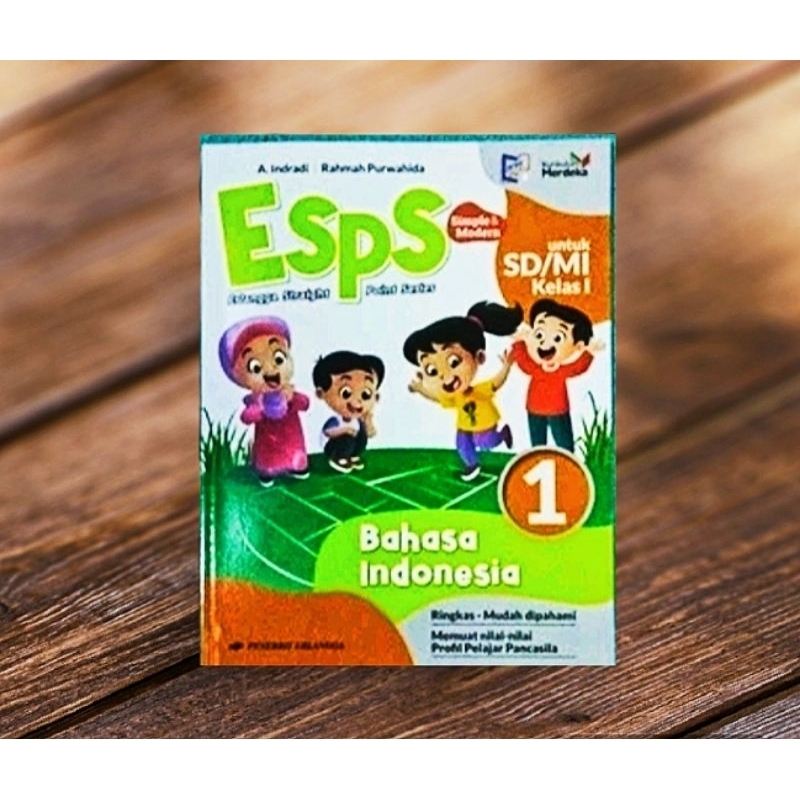 Jual Esps Bahasa Indonesia SD Kelas 1 (kurikulum Merdeka) | Shopee ...