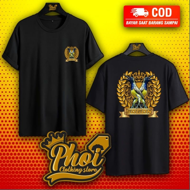 Jual kaos burung sogon burung sogok ontong terbaru bisa cod | Shopee ...