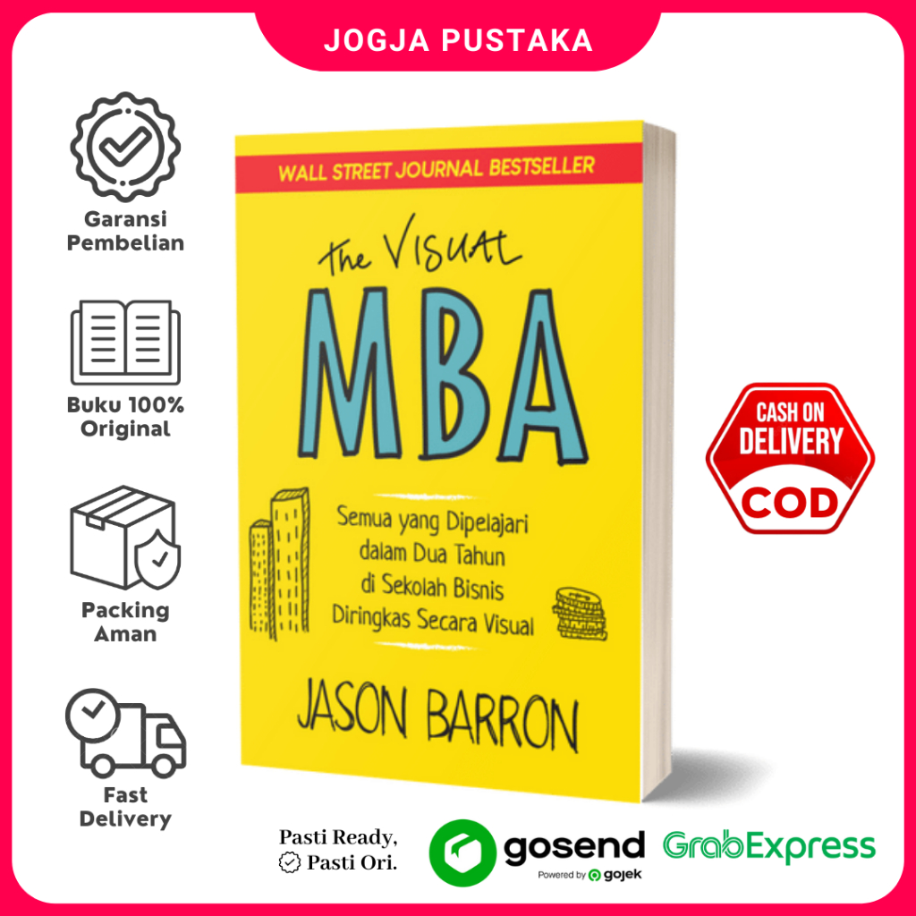 Jual Buku The Visual MBA - Jason Barron | Shopee Indonesia