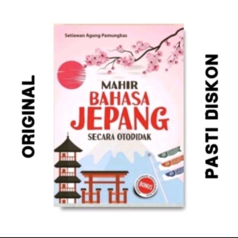 Jual Kamus Bahasa Jepang Mahir Bahasa Jepang Secara Otodidak Buku