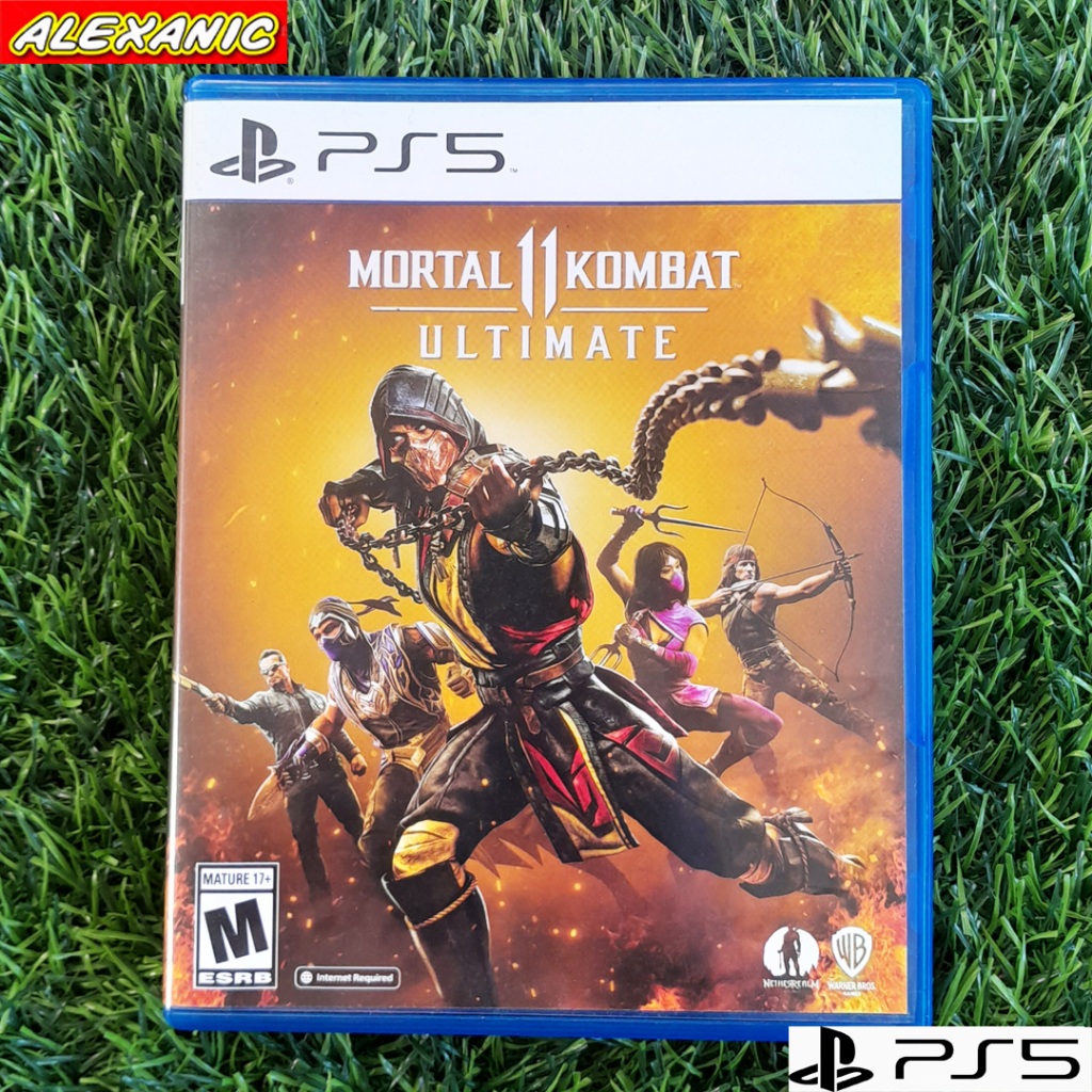 Jual MORTAL KOMBAT 11 ULTIMATE Playstation 5 PS5 Game | Shopee Indonesia