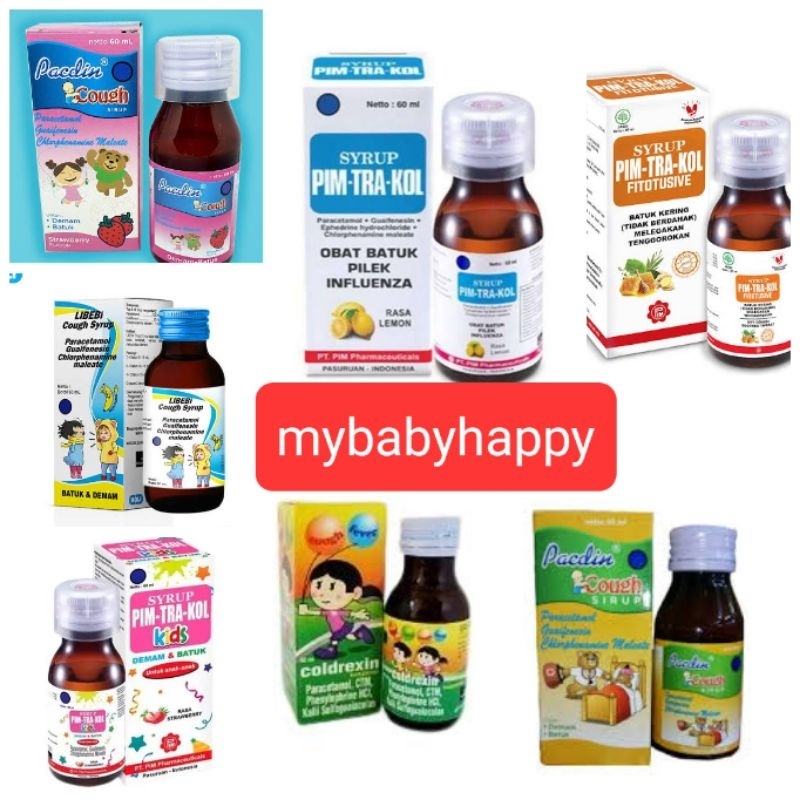 Jual PIMTRAKOL | NUFAFLU | PACDIN COUGH | EXP 2026 | batuk pilek READY ...