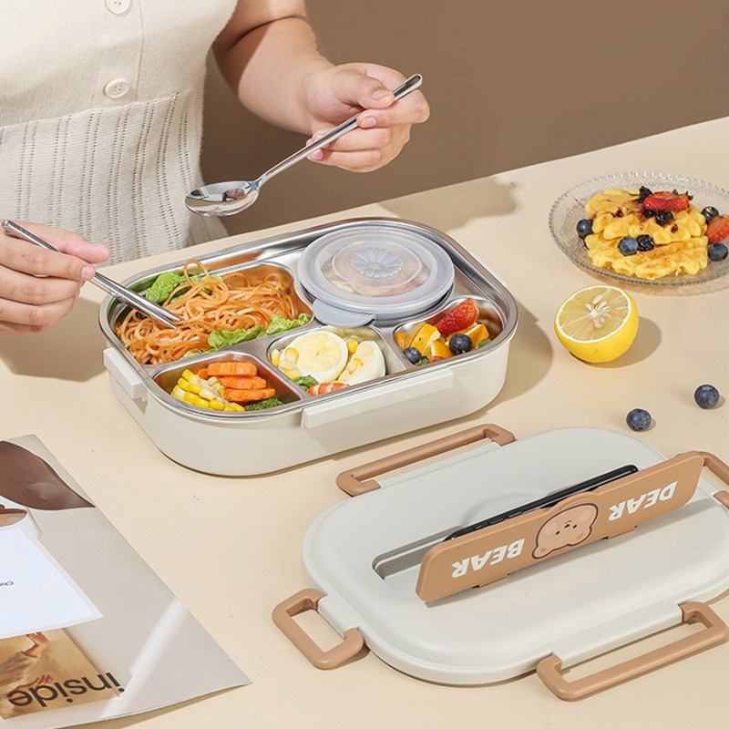 Jual 304 Stainless Lunch Box Anak Sekolah Kotak Bekal Anak Kotak Makan