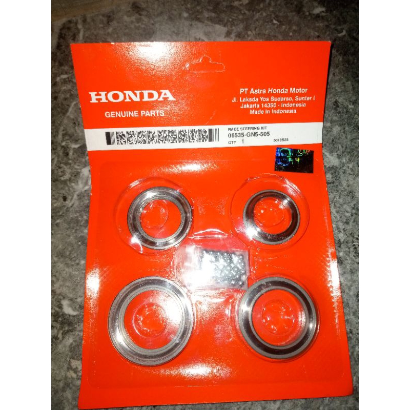 Jual Race Steering Kit Komstir Motor Honda Gn Original