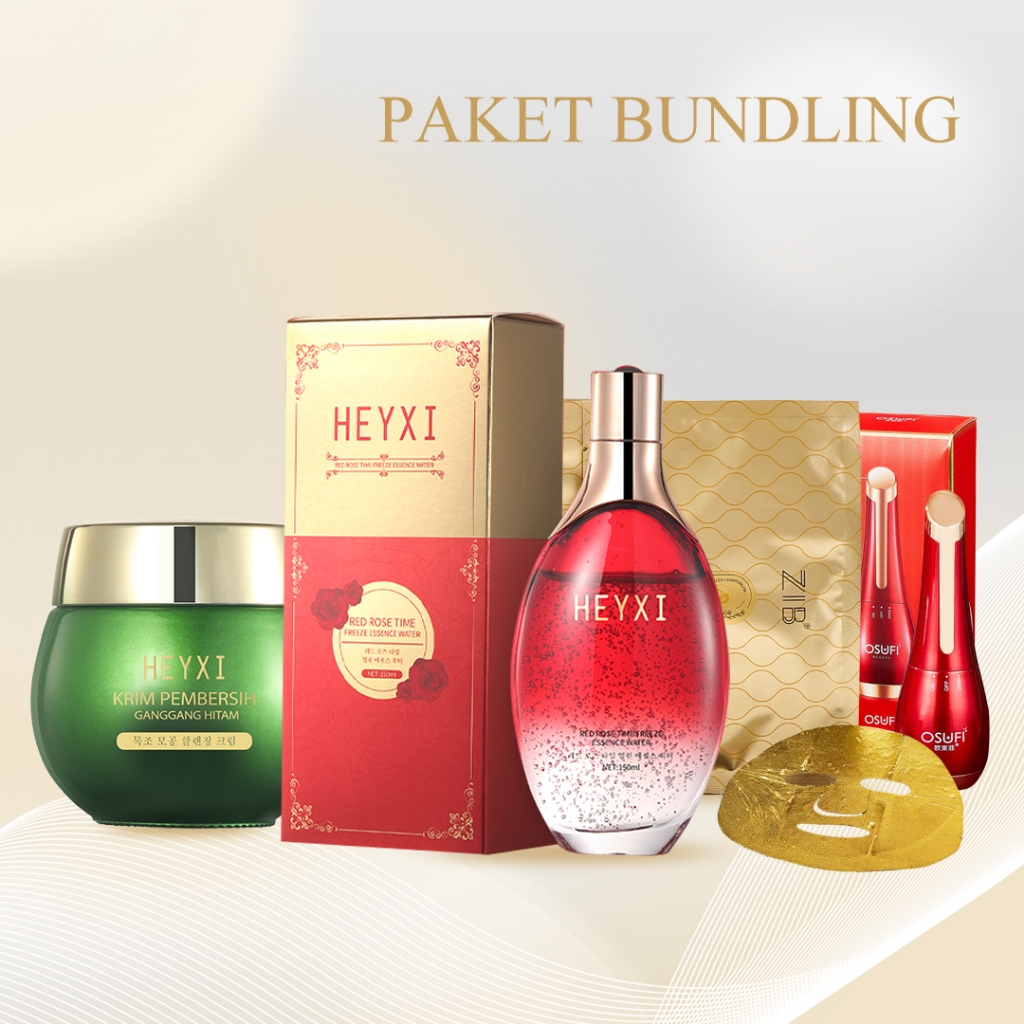 Harga Skincare Heyxi 1 Paket