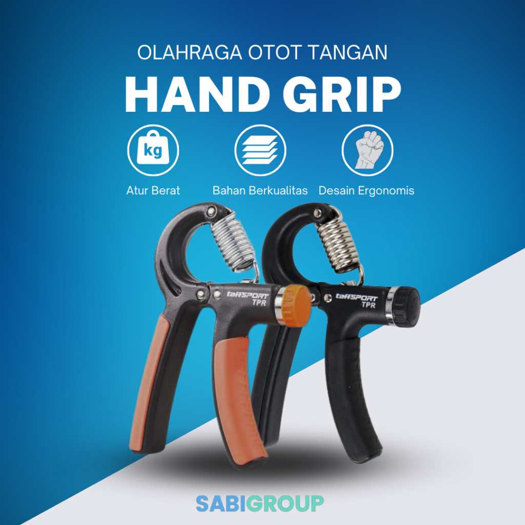 Jual Hand Grip Alat Latihan Otot Tangan Gym Olahraga Fitness Berat Hingga Kg Shopee