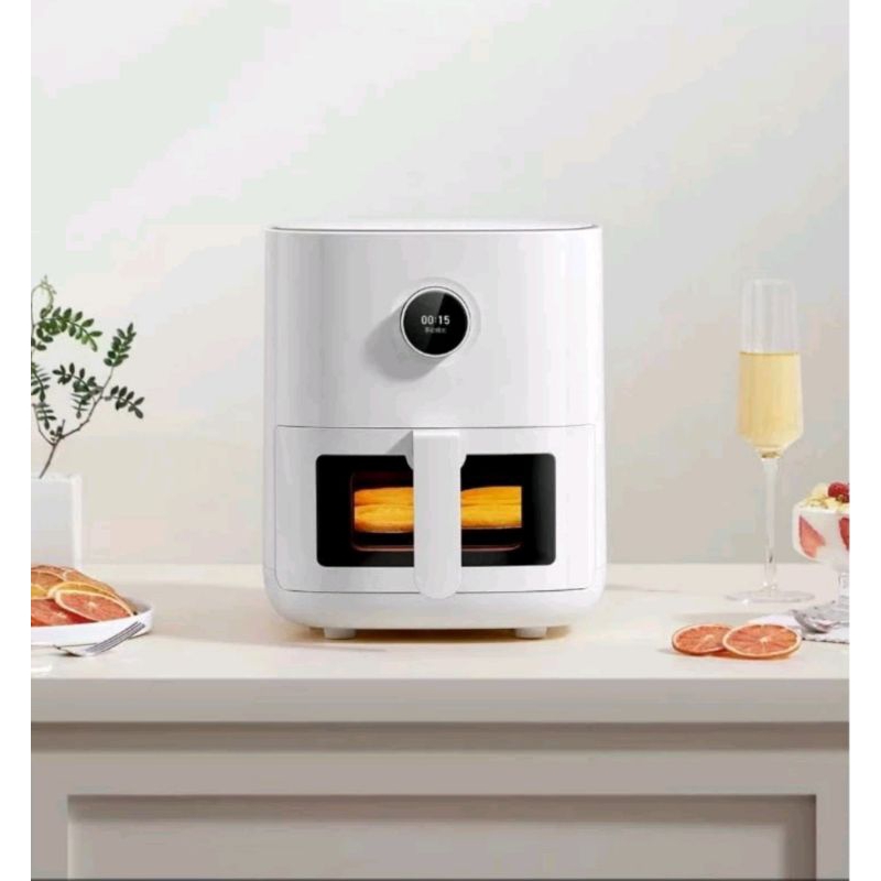 Jual Smart Air Fryer 4L Xiaomi Wifi Connecting Penggorengan Tanpa ...