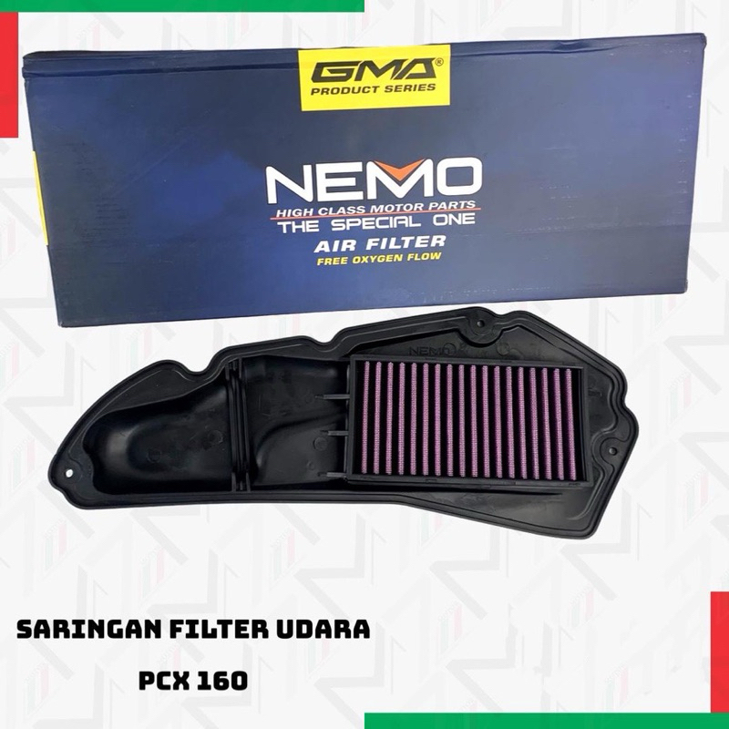 Jual Saringan Filter Udara Honda Pcx New Adv Vario Nemo Shopee Indonesia