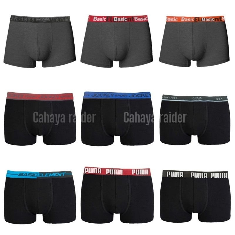 Jual Celana dalam pria boxer | Shopee Indonesia