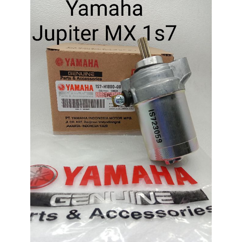 Jual DINAMO STATER JUPITER MX / DINAMO ASSY JUPITER MX LAMA OLD