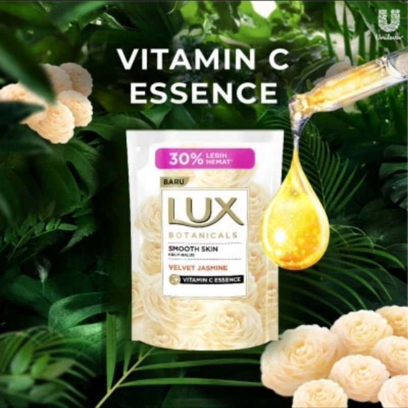 Jual Lux Botanical Bodywash Velvet Jasmine 400 ml Shopee Indonesia