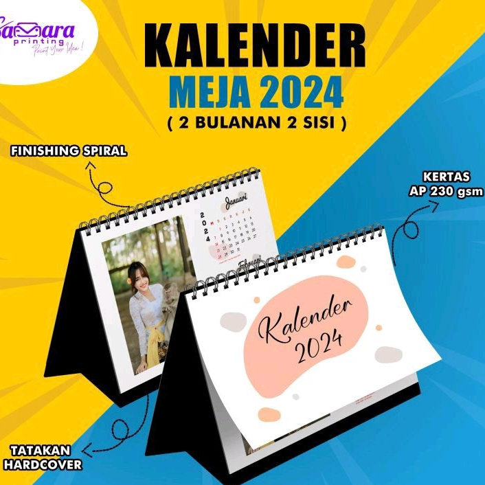 Jual Kalender Meja 2024 | Shopee Indonesia