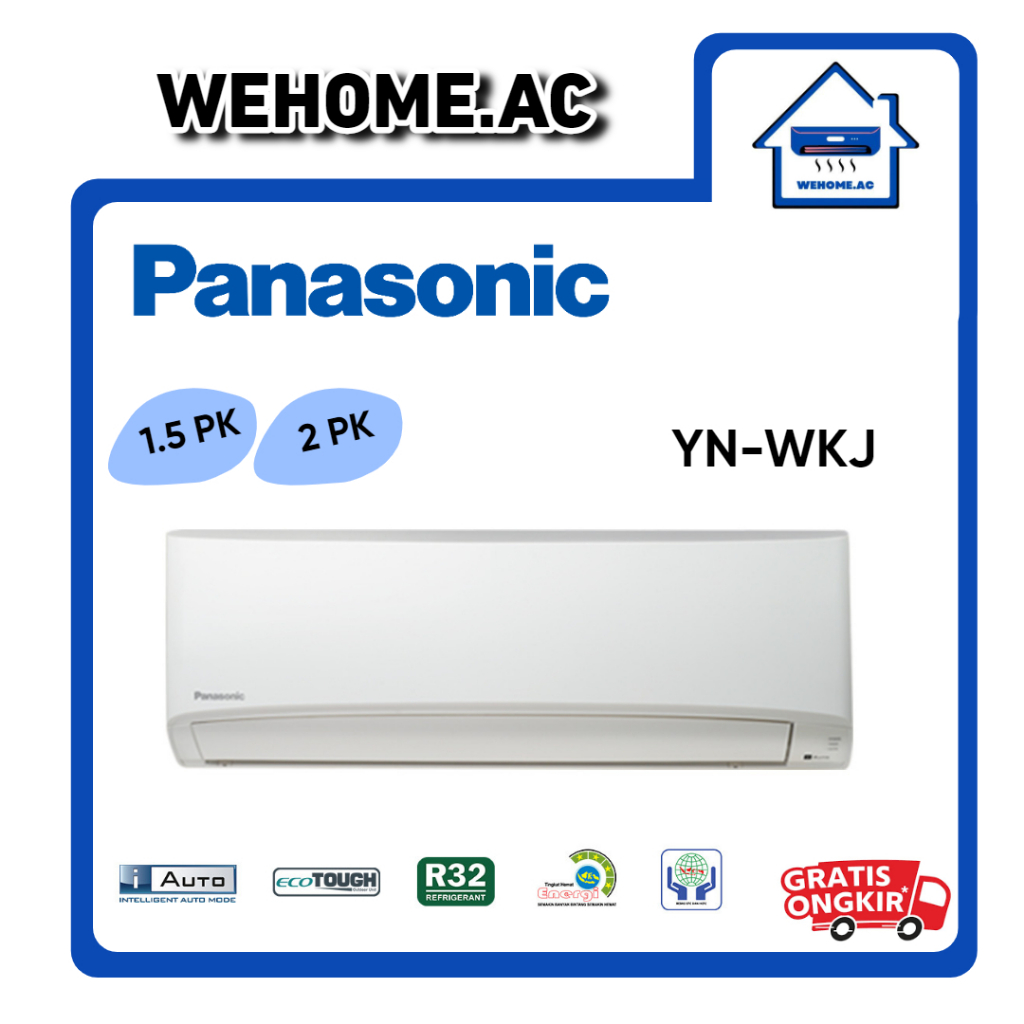 Jual Ac Panasonic Yn Wkj Pk Ac Standard Yn Series Shopee