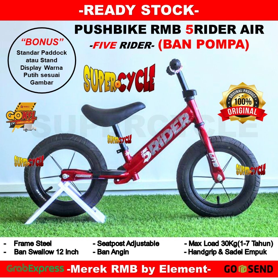 5 rider hot sale balance bike