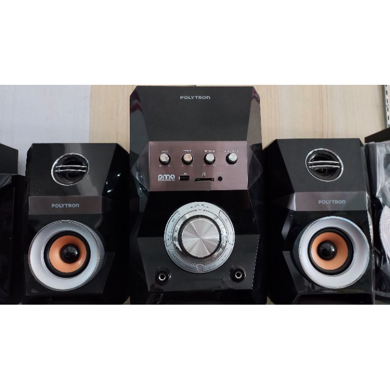 Jual Speaker Aktif Original Polytron Pma9522 | Shopee Indonesia