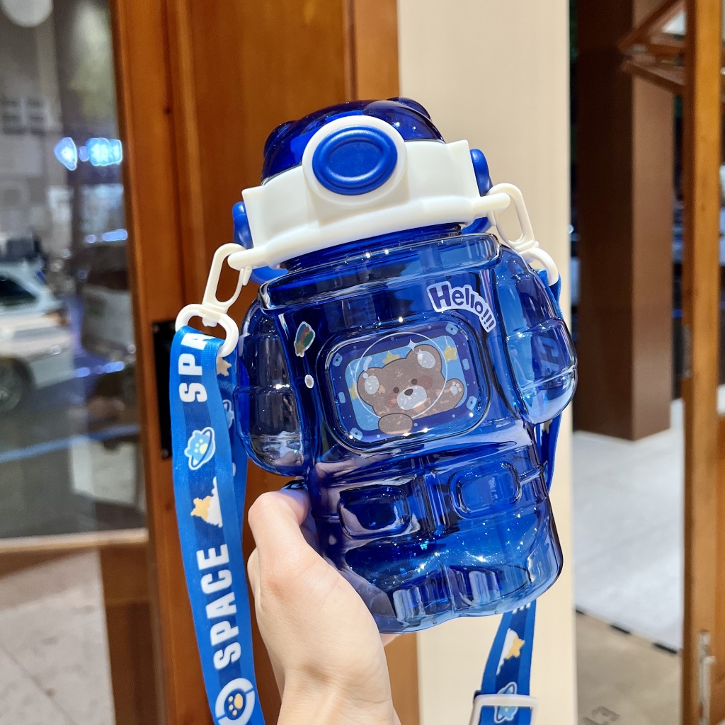 Jual Botol Minum Plastik Anak Imut Kecil ROBOTIC / ROBOT Food Grade ...