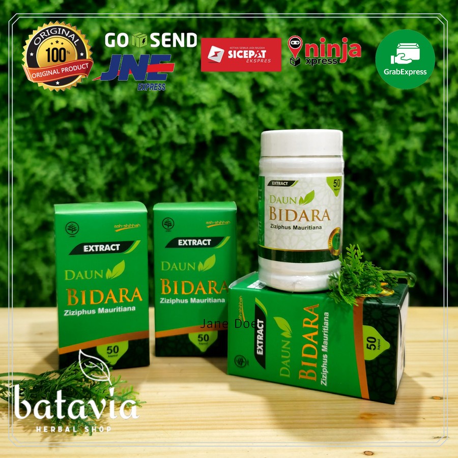 Jual Kapsul Daun Bidara Ash Shihhah Ash Shihah Shopee Indonesia