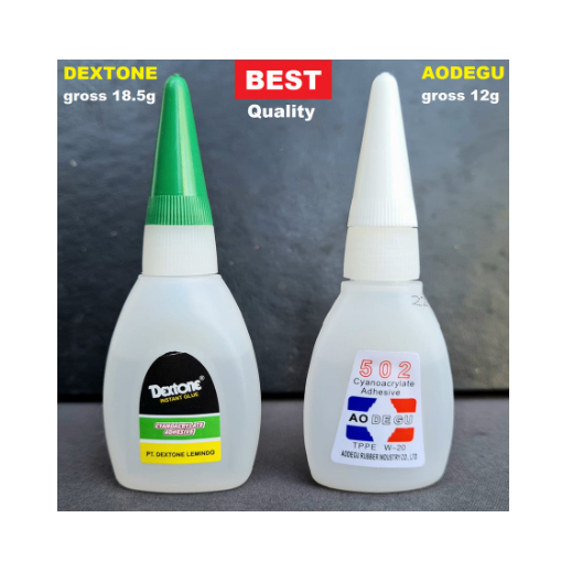 Jual Lem Besi Kuat Serbaguna Tetes Instan Dextone Korea Super Power ...