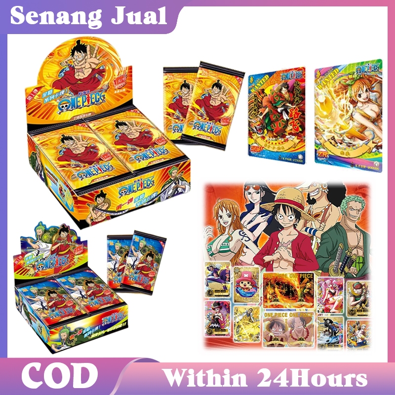 Jual One Piece Anime Card 1 Box 180 Pcs 150 Pcs / Kartu Anime One Piece