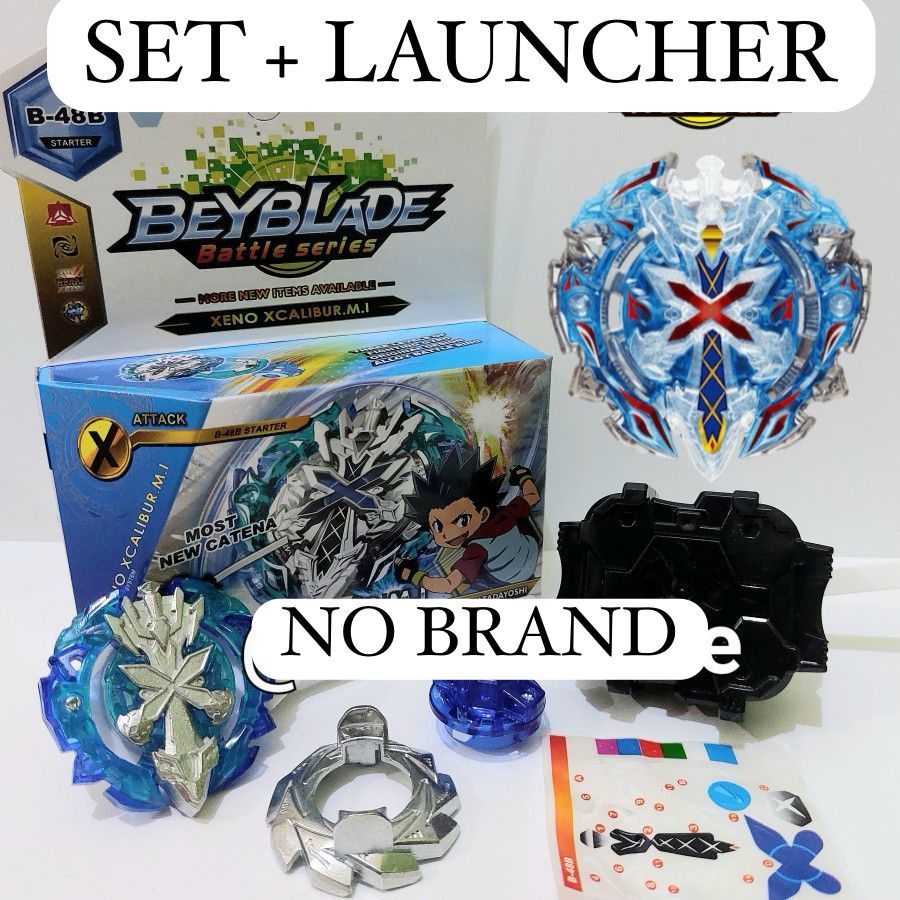 Jual Beyblade Burst Xeno Xcalibur Blue Xcalibur Beyblade Blue Xcalius ...