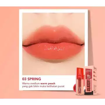 StoryofMU OMG OH MY GLAM Glassy Lip Tint 2gr Lip Tint Omg