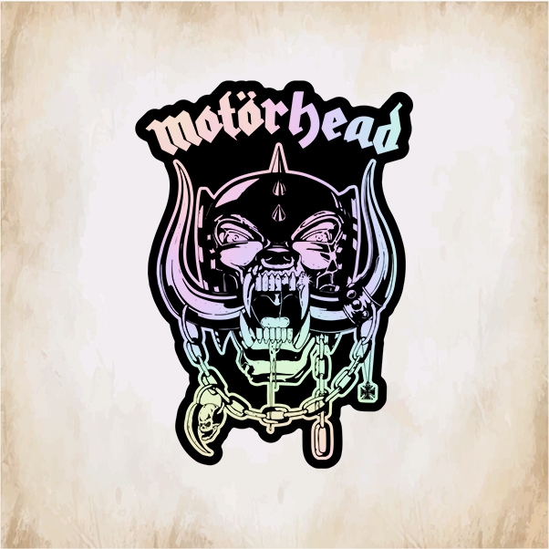 Jual STICKER HOLOGRAM LOGO BAND MOTORHEAD | Shopee Indonesia