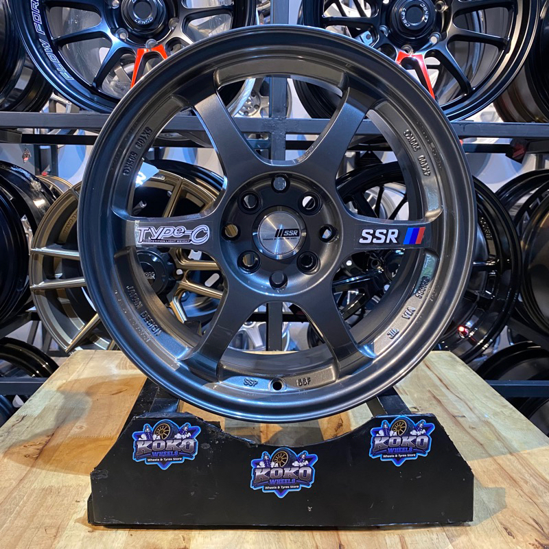 Jual Velg Mobil SSR Type C R16 untuk Avanza Brio Kijang Yaris Xenia ...