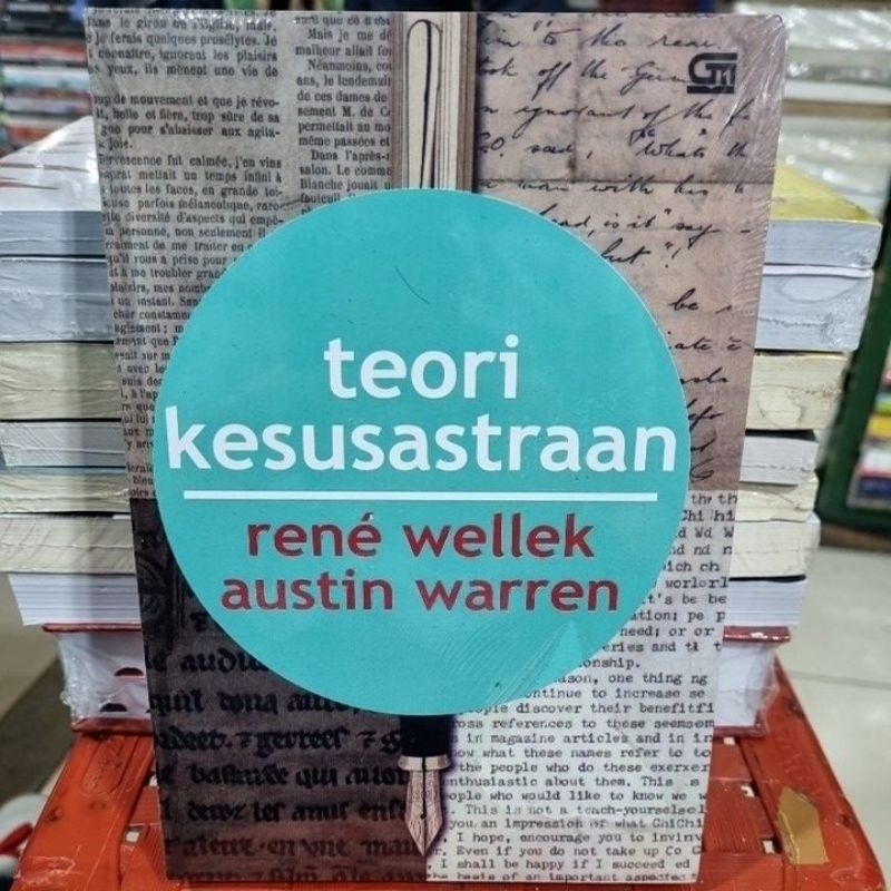 Jual Teori Kesusastraan By Rene Wellek | Shopee Indonesia