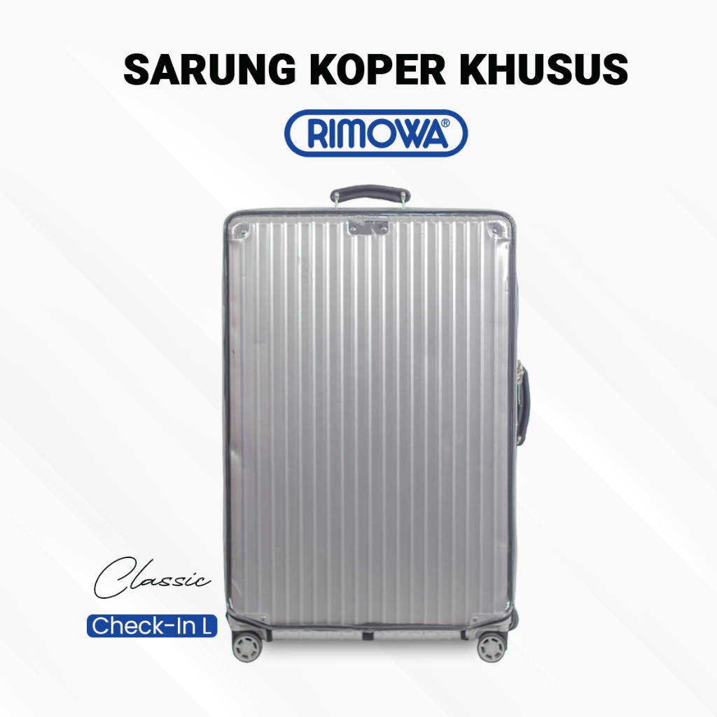 Jual Sarung Koper Quadran Full Mika Khusus Koper Rimowa Classic ...