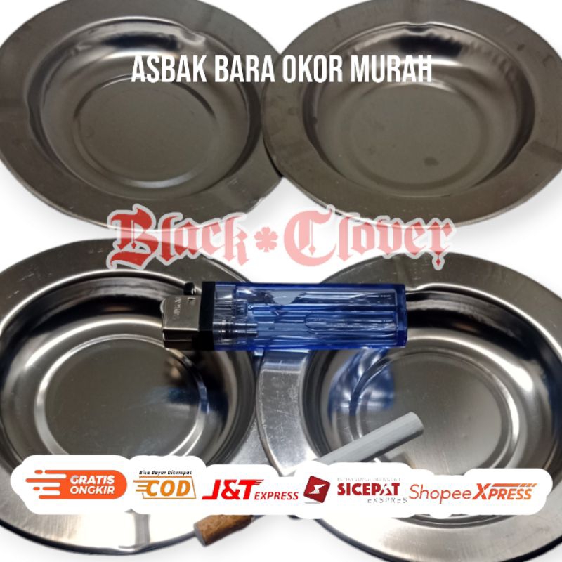 Jual ASBAK ROKOK STAINLESS STEEL ASBAK SENG BULAT TEMPAT ASBAK ROKOK MANGKOK ASBAK ROKOK