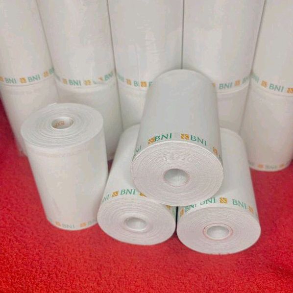 Jual Kertas Struk Thermal Edc Logo Bni X Mm Paket Roll Shopee