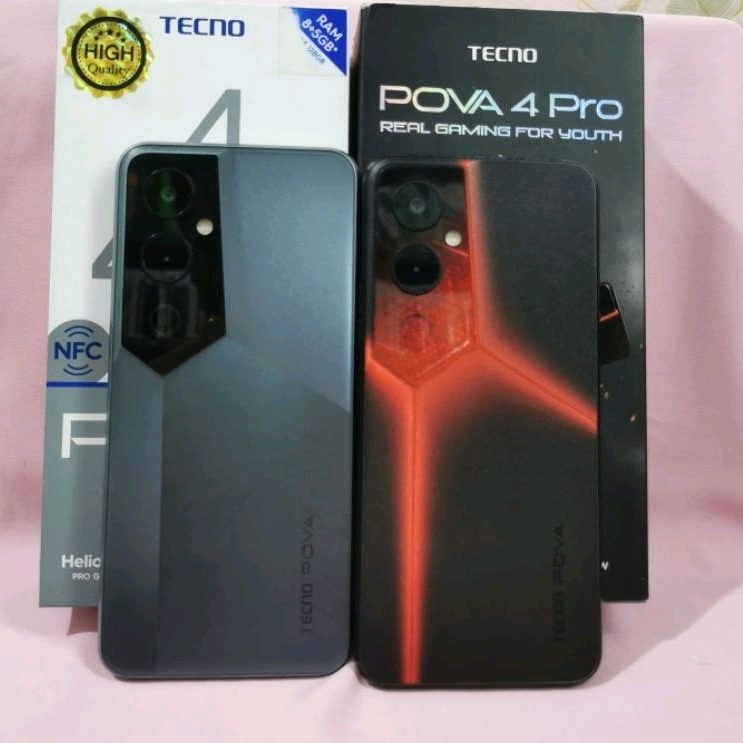 Jual TECNO POVA 4 PRO 8/128GB & 8/256GB SECOND | Shopee Indonesia