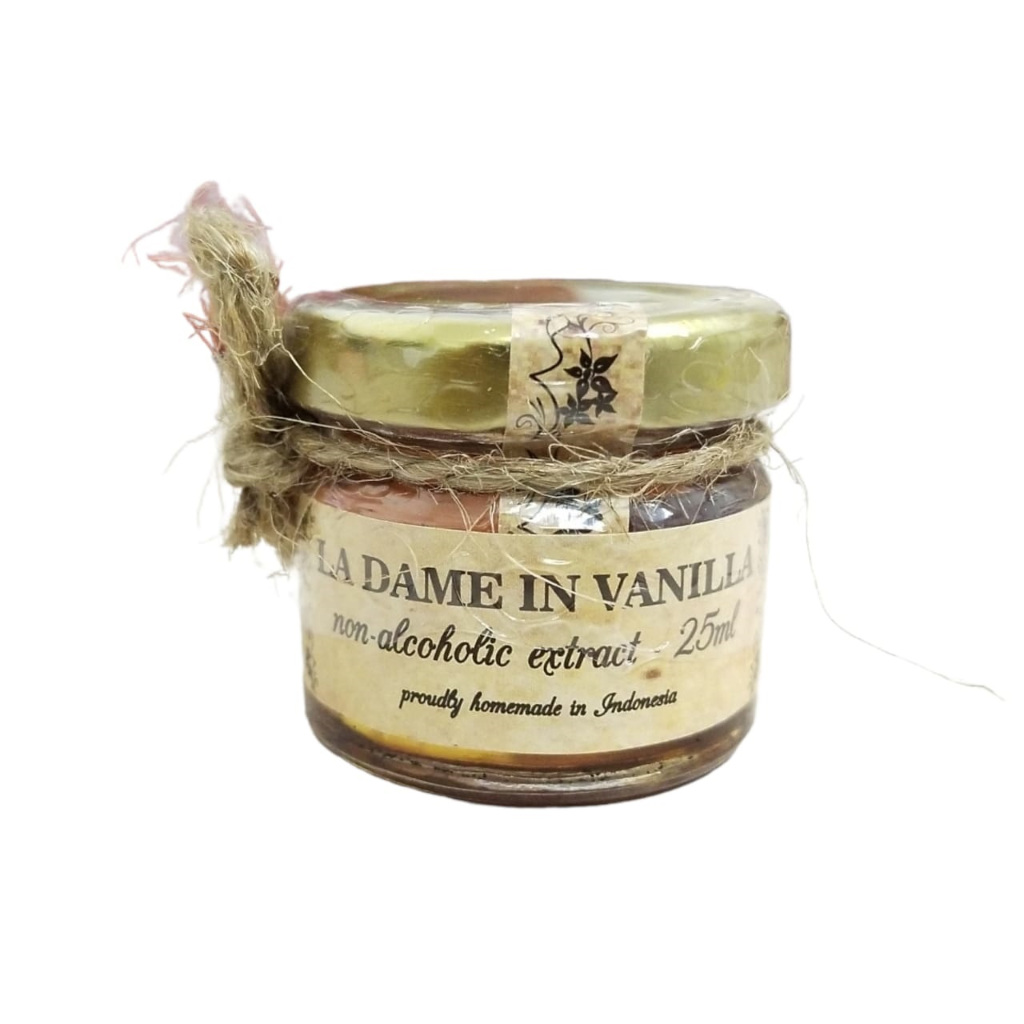 Jual LA DAME HALAL VANILLA EXTRACT 25 ML Shopee Indonesia