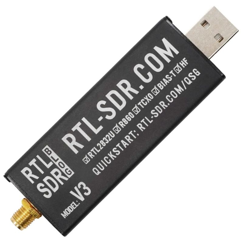 Jual Genuine RTL-SDR Blog RTL SDR V3 R820T2 RTL2832U 1PPM TCXO SMA ...