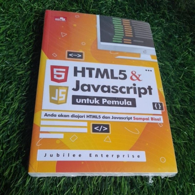 Jual BUKU HTML 5 & JAVASCRIPT UNTUK PEMULA | Shopee Indonesia