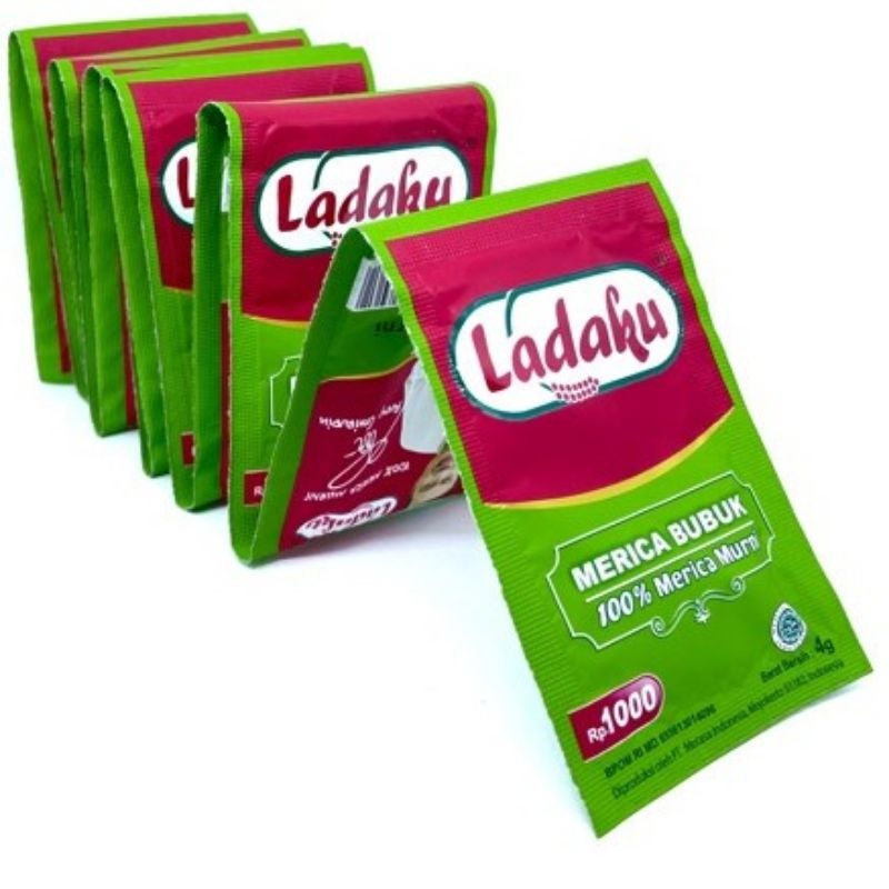 Jual Ladaku Merica Bubuk Kemasan Sachet (1 Renceng Isi 12 Sachet ...