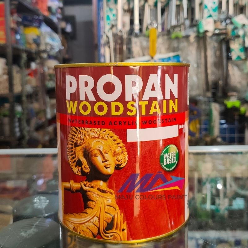 Jual Propan Woodstain Pws 631 1 Liter Shopee Indonesia 3173