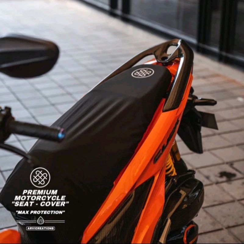 Jual Cover Jok Motor Sarung Jok Motor Anti Air Dan Anti Cakaran Kucing