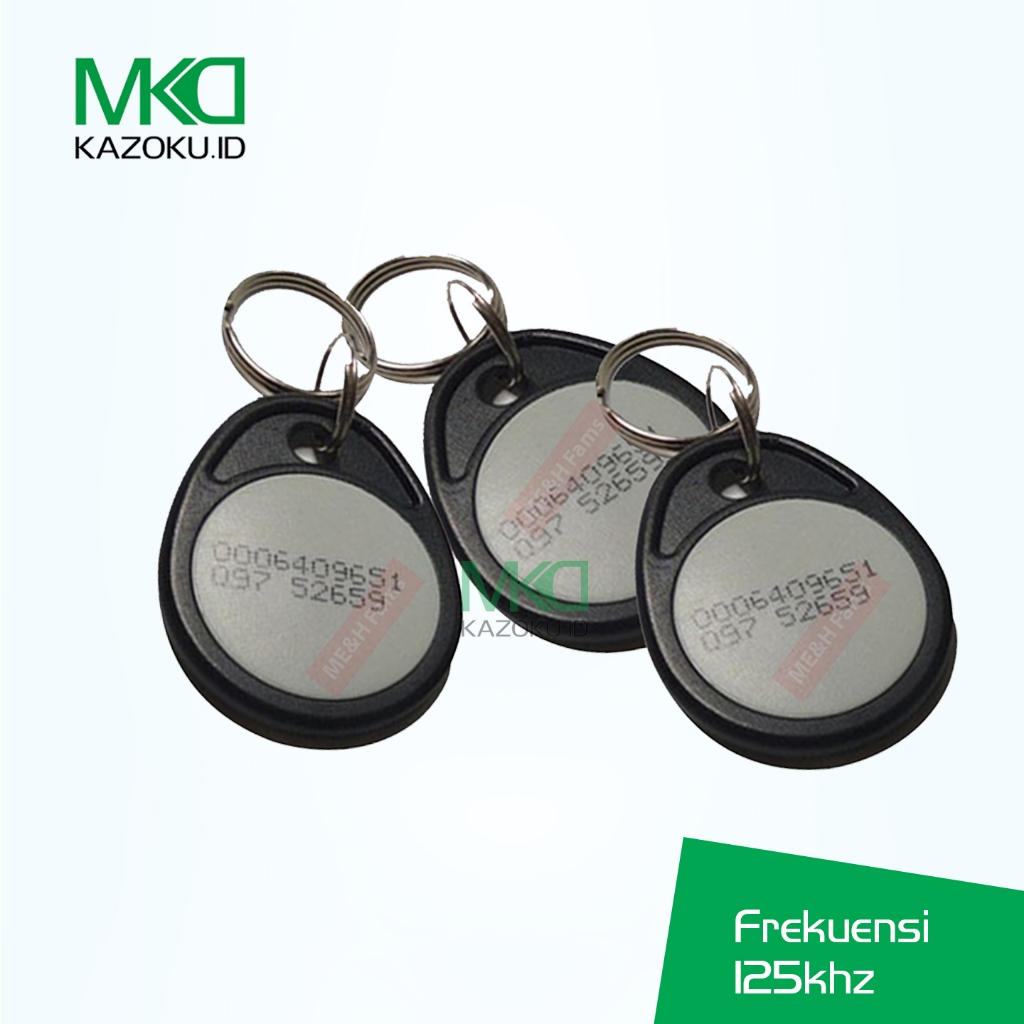 Jual RFID Key/checkpoint/keychain Model Gantungan 125 Khz Untuk Patrol ...