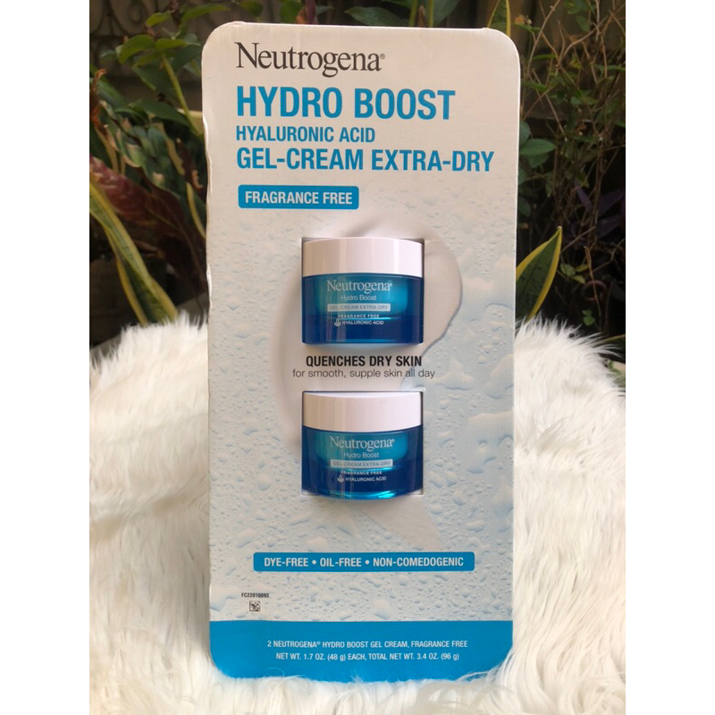 Jual Neutrogena Hydro Boost Hyaluronic Acid GelCream ExtraDRY
