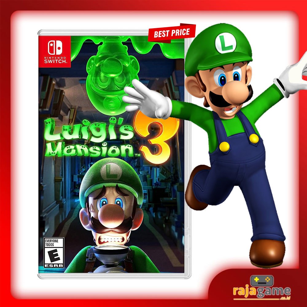 Jual Nintendo Switch Luigi's Mansion 3 | Shopee Indonesia