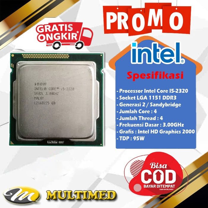 Jual i5 2320 Harga Terbaik Termurah November 2025 Shopee Indonesia
